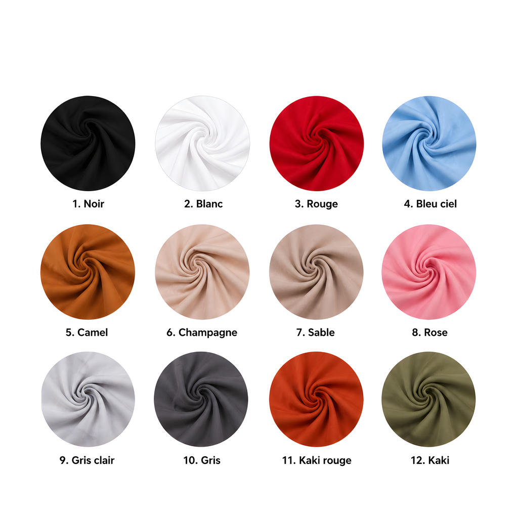 Foulard Fluide Premium pour femmes