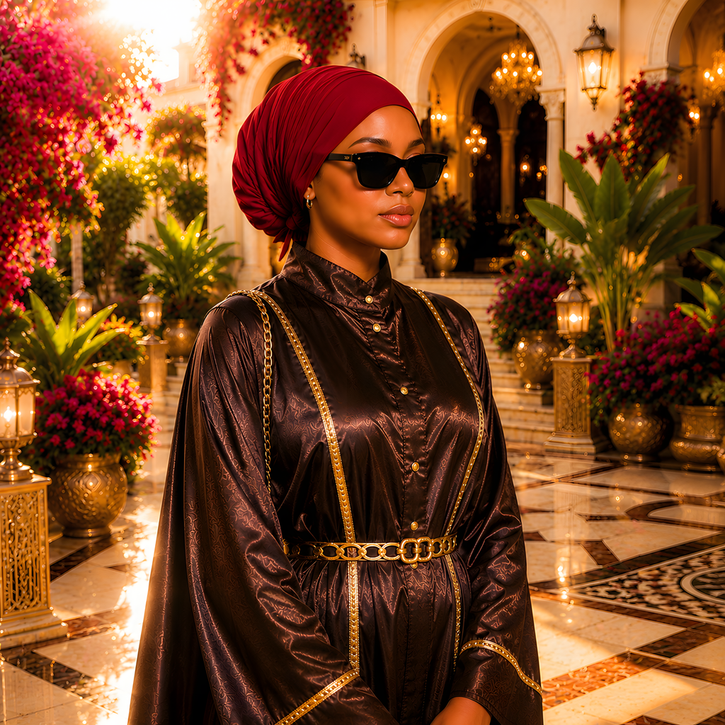 Sous-Hijab Bonnet–Maintien Absolu