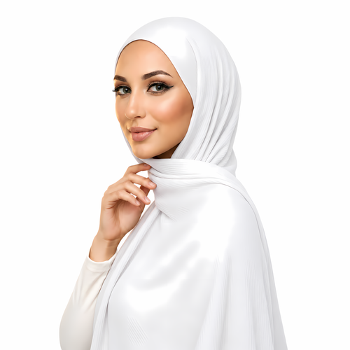 Hijab en Jersey de Bambou