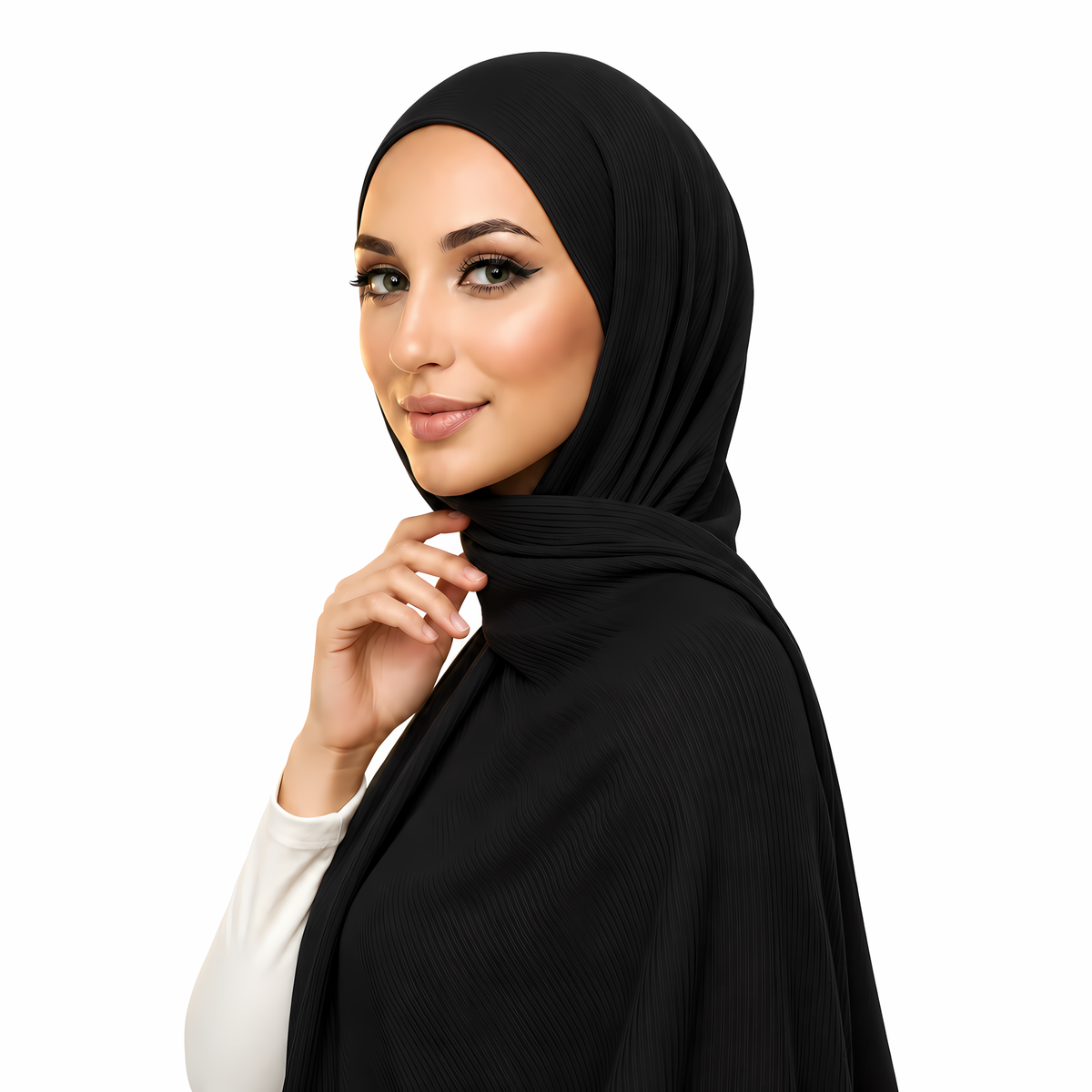 Hijab en Jersey de Bambou
