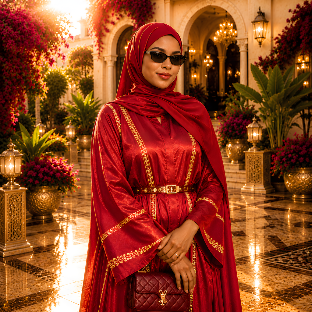 Hijab Premium–Modal Doux
