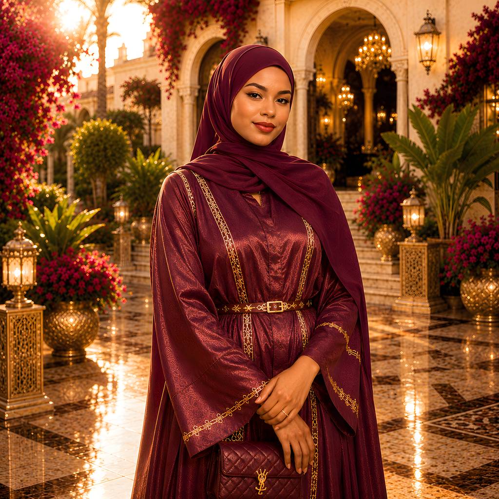 Hijab Premium–Modal Doux