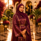 Hijab Premium–Modal Doux