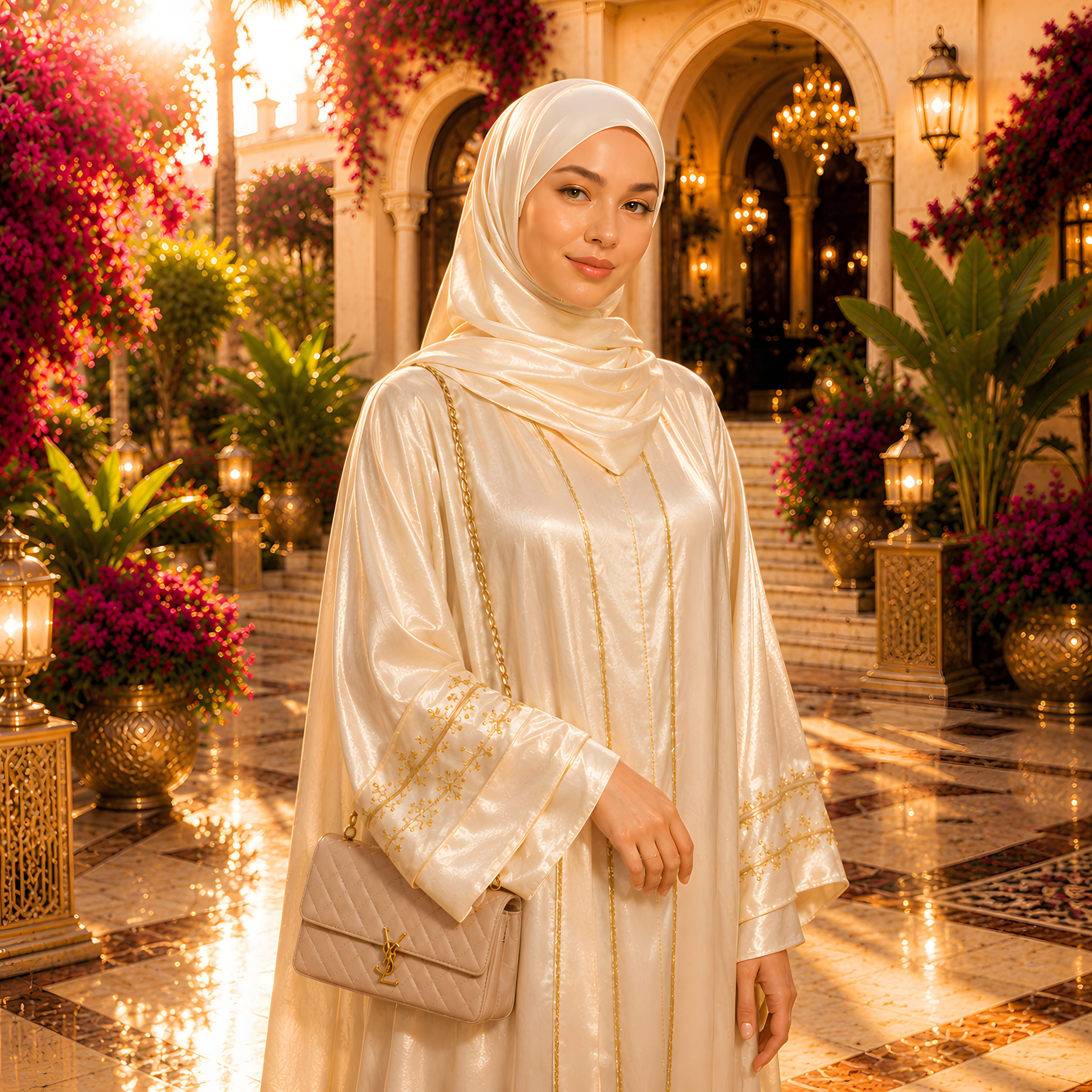 Hijab Premium–Modal Doux