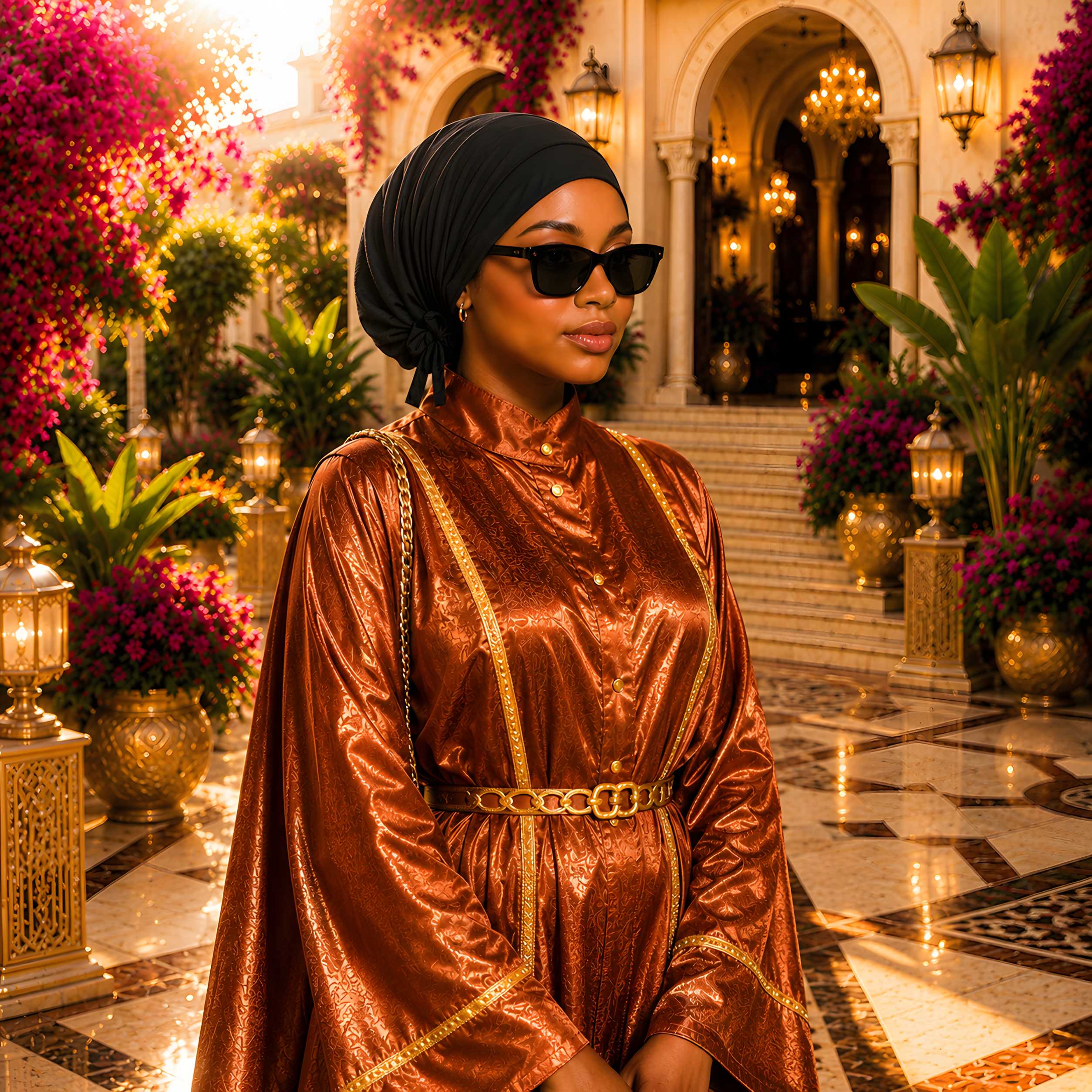 Sous-Hijab Bonnet–Maintien Absolu
