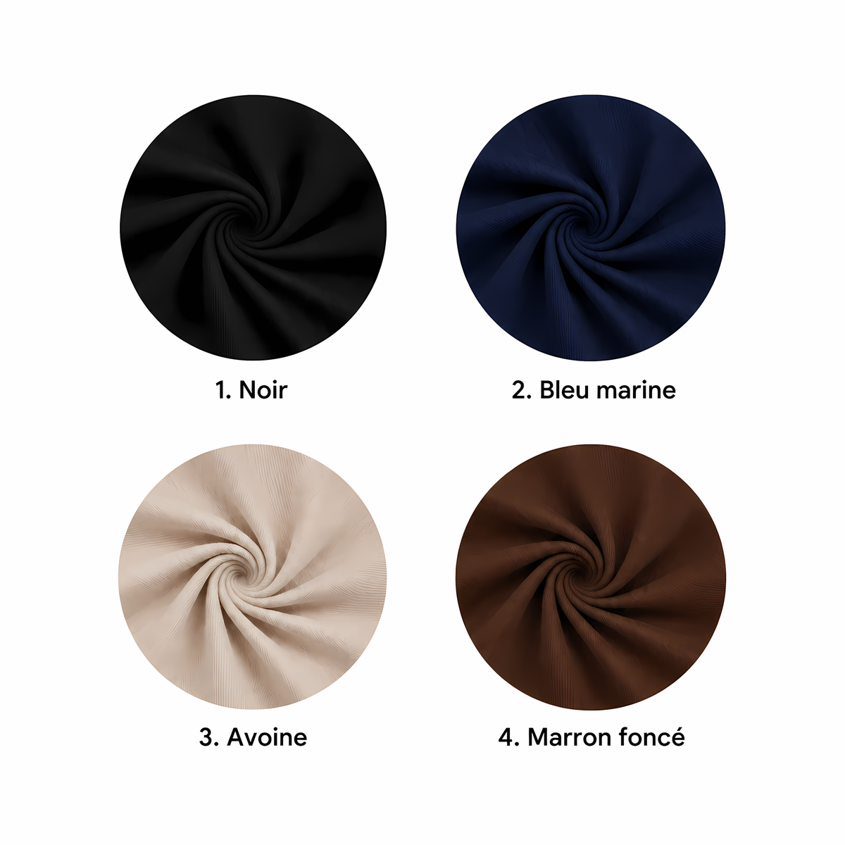 Sous-Foulard Bonnet en Jersey de Bambou–avec sorties aux Oreilles