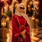 Hijab en Jersey de Bambou Côtelé–Drapé Signature