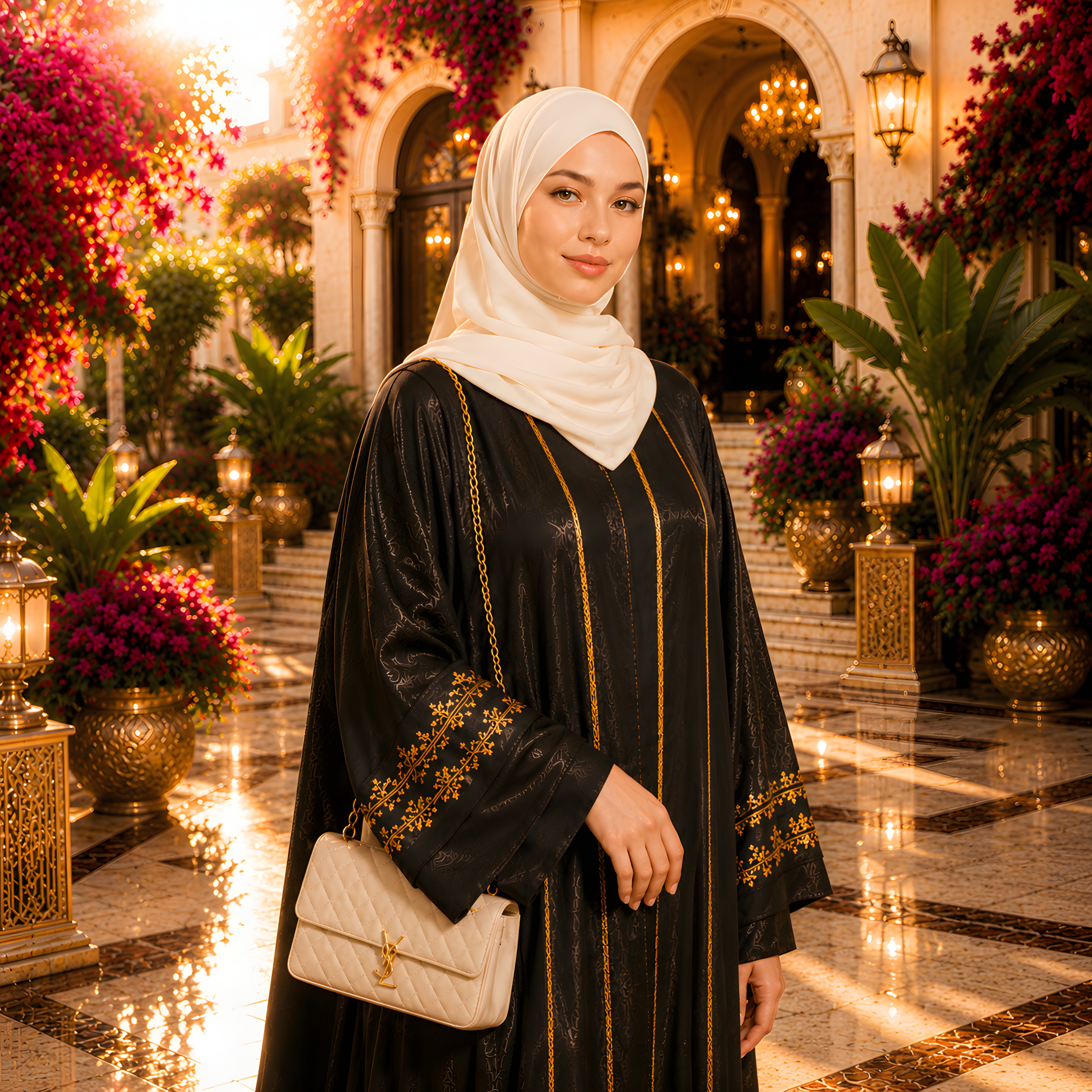 Hijab Premium–Modal Doux