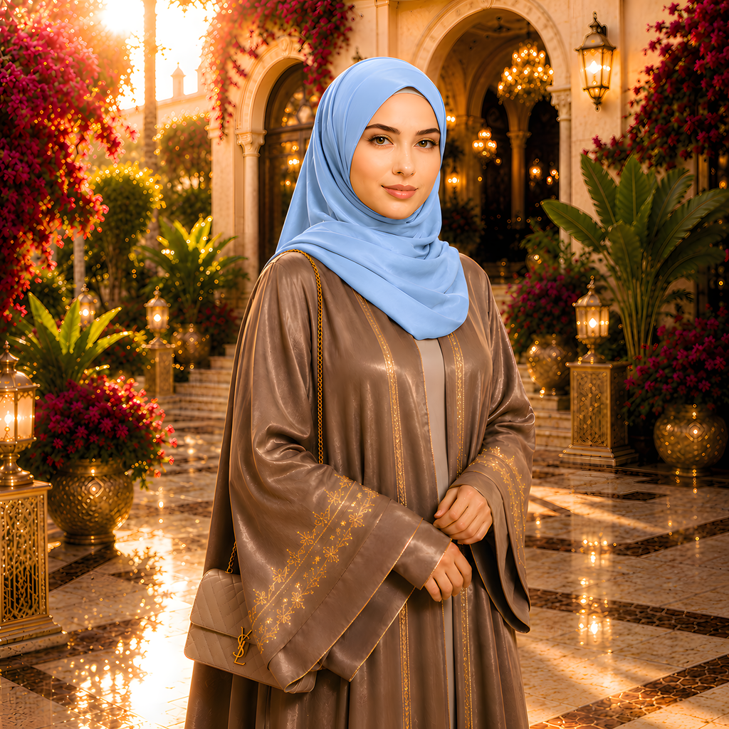 Hijab Premium–Modal Doux