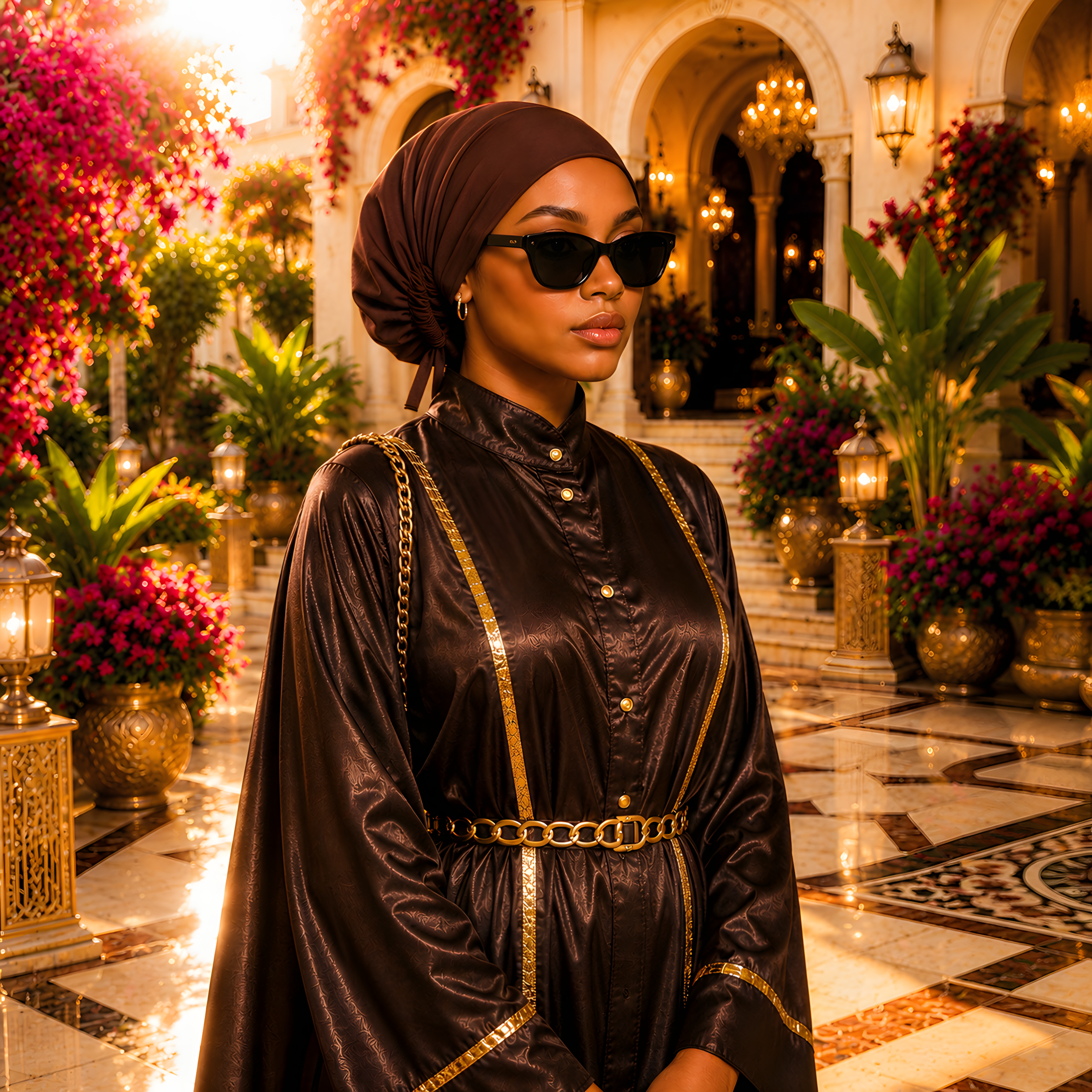 Sous-Foulard Bonnet en Jersey de Bambou–Sans Couture aux Oreilles